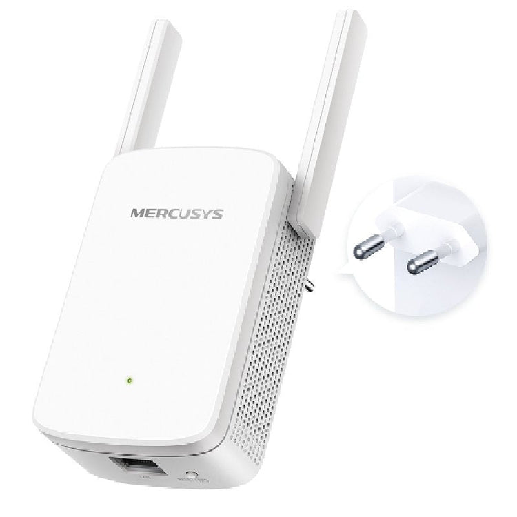 ‏⁦Mercusys⁩ ⁦ME30⁩ موسع نطاق واي فاي، ثنائي النطاق، ⁦300⁩ ميجابت في الثانية، ⁦AC1200⁩