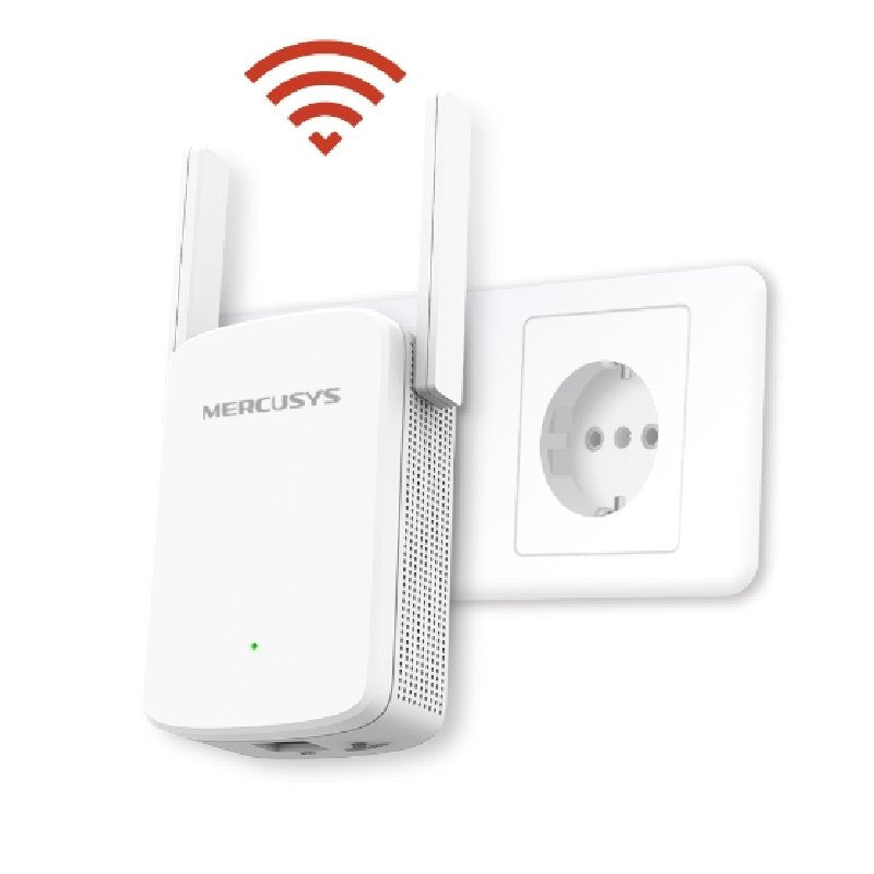 ‏⁦Mercusys⁩ ⁦ME30⁩ موسع نطاق واي فاي، ثنائي النطاق، ⁦300⁩ ميجابت في الثانية، ⁦AC1200⁩