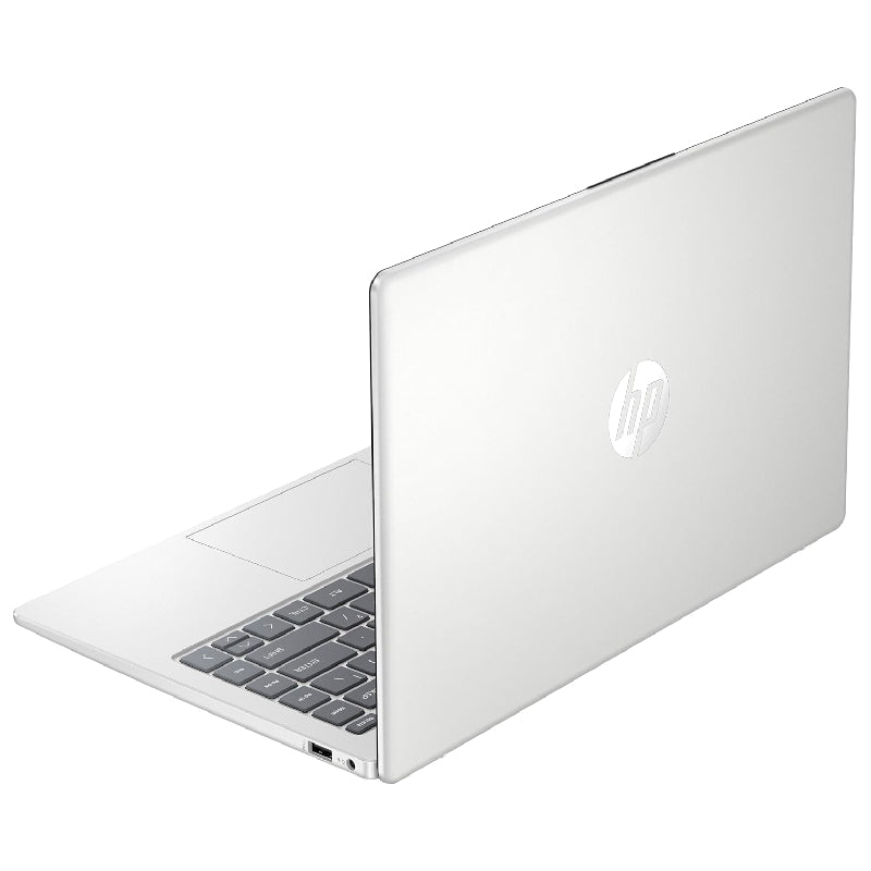 لابتوب HP 14-em0025ne بمعالج AMD Ryzen 5 7520U، 8GB RAM، SSD، كارت AMD Radeon، شاشة 14 بوصة FHD، ويندوز 11 فضي