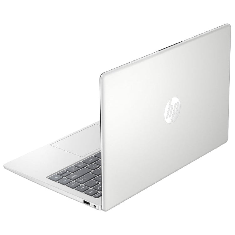 لابتوب HP 14-em0025ne بمعالج AMD Ryzen 5 7520U، 8GB RAM، SSD، كارت AMD Radeon، شاشة 14 بوصة FHD، ويندوز 11 فضي