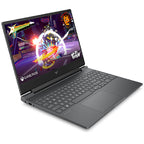 لابتوب HP Victus للألعاب بمعالج AMD Ryzen 7 7445H، 16GB RAM، SSD، كارت NVIDIA GeForce RTX 2050، شاشة 15.6 بوصة FHD، ويندوز 11، موديل 15-fb3014ne فضي ميكا