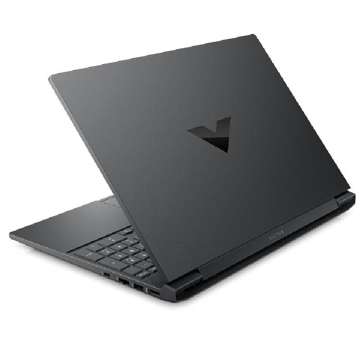 لابتوب HP Victus للألعاب بمعالج AMD Ryzen 7 7445H، 16GB RAM، SSD، كارت NVIDIA GeForce RTX 2050، شاشة 15.6 بوصة FHD، ويندوز 11، موديل 15-fb3014ne فضي ميكا