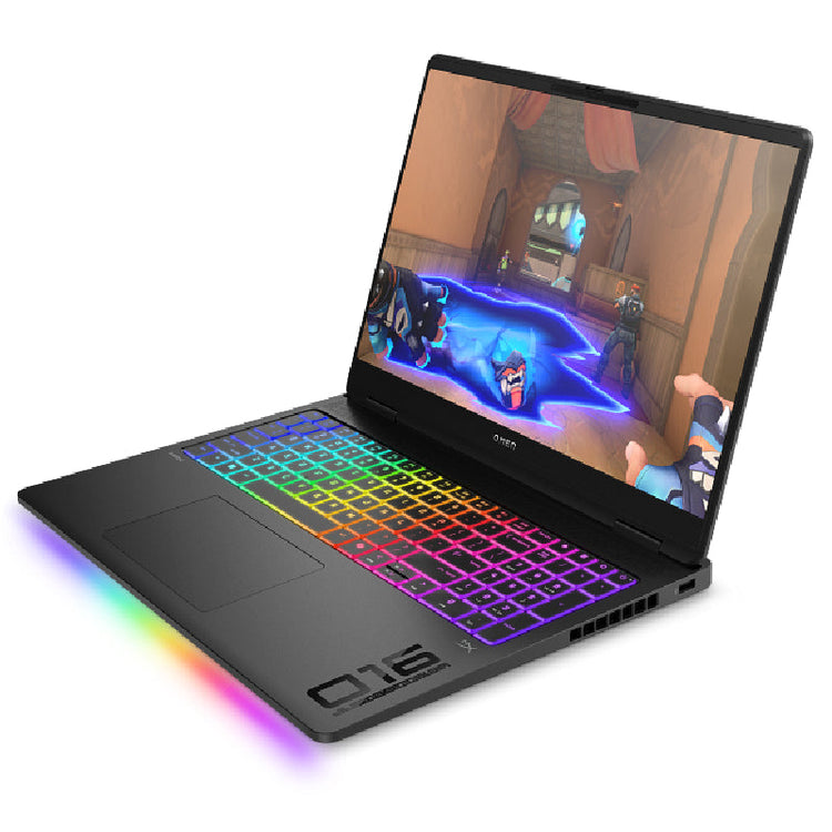 لابتوب HP OMEN MAX للألعاب بمعالج Intel Core Ultra 7 255HX، 32GB RAM، SSD، كارت NVIDIA GeForce RTX 5070، شاشة 16 بوصة WQXGA، ويندوز 11، موديل 16-ah0016ne أسود