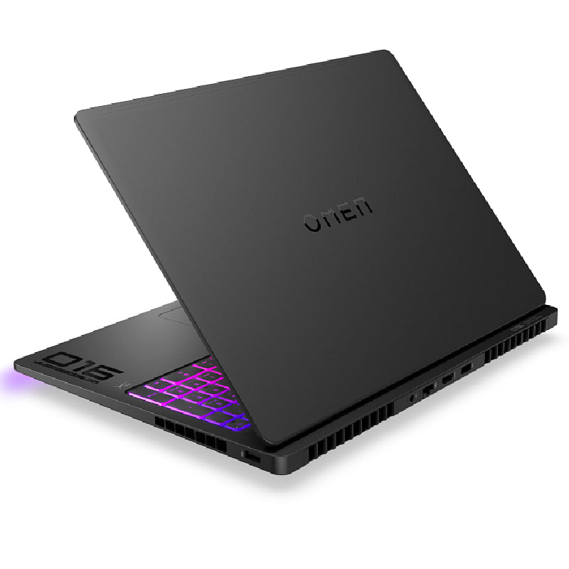 لابتوب HP OMEN MAX للألعاب بمعالج Intel Core Ultra 7 255HX، 32GB RAM، SSD، كارت NVIDIA GeForce RTX 5070، شاشة 16 بوصة WQXGA، ويندوز 11، موديل 16-ah0016ne أسود