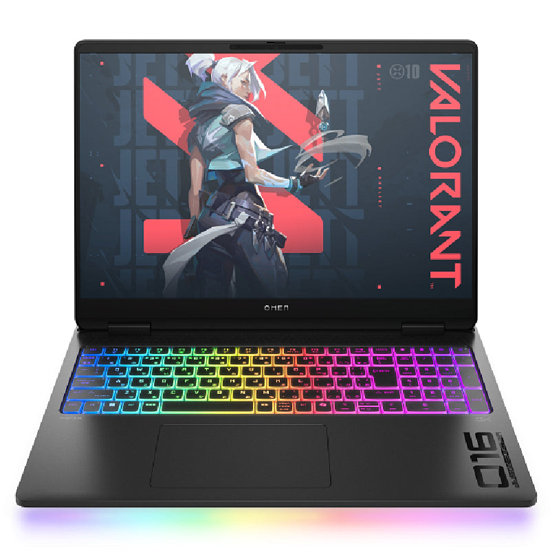 لابتوب HP OMEN MAX للألعاب بمعالج Intel Core Ultra 9 275HX، 32GB RAM، SSD، كارت NVIDIA GeForce RTX 5080، شاشة 16 بوصة WQXGA، ويندوز 11، موديل 16-ah0017ne أسود