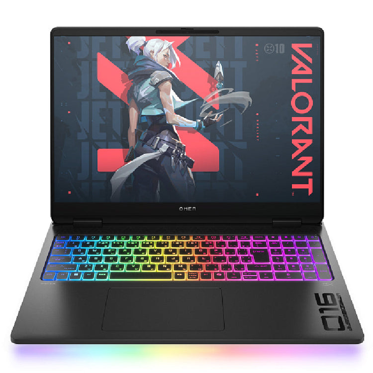 لابتوب HP OMEN MAX للألعاب بمعالج Intel Core Ultra 9 275HX، 32GB RAM، SSD، كارت NVIDIA GeForce RTX 5080، شاشة 16 بوصة WQXGA، ويندوز 11، موديل 16-ah0017ne أسود