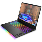 لابتوب HP OMEN MAX للألعاب بمعالج Intel Core Ultra 9 275HX، 32GB RAM، SSD، كارت NVIDIA GeForce RTX 5080، شاشة 16 بوصة WQXGA، ويندوز 11، موديل 16-ah0017ne أسود