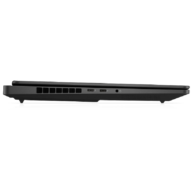 لابتوب HP OMEN MAX للألعاب بمعالج Intel Core Ultra 9 275HX، 32GB RAM، SSD، كارت NVIDIA GeForce RTX 5080، شاشة 16 بوصة WQXGA، ويندوز 11، موديل 16-ah0017ne أسود