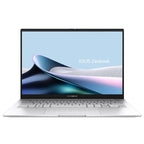أسوس زين بوك 14 لابتوب، Intel® Core™ Ultra 9، رامات 32 جيجابايت، 1 تيرابايت SSD، معالج إنتل آرك، 14 بوصة 3K، ويندوز 11، UX3405CA-PP009W فضي