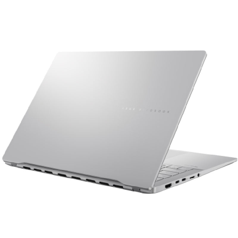 لابتوب ASUS VivoBook S14 بمعالج AMD Ryzen AI 9 365، 24GB RAM، SSD، كارت AMD Radeon ، شاشة 14 بوصة WUXGA، ويندوز 11، موديل M5406WA-PP009W فضي