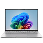 لابتوب ASUS VivoBook S16 بمعالج AMD Ryzen AI 7 350، 24GB RAM، SSD، كارت AMD Radeon، شاشة 16 بوصة 3K، ويندوز 11، موديل M5606KA-RI417W فضي