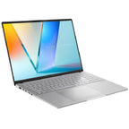 لابتوب ASUS VivoBook S16 بمعالج AMD Ryzen AI 7 350، 24GB RAM، SSD، كارت AMD Radeon، شاشة 16 بوصة 3K، ويندوز 11، موديل M5606KA-RI417W فضي
