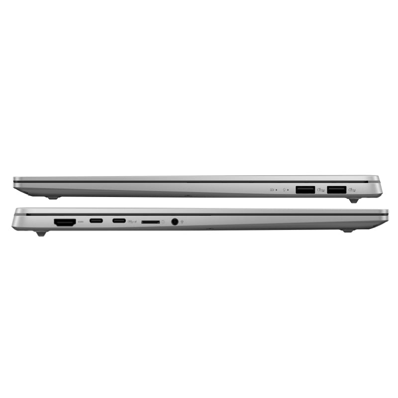 لابتوب ASUS VivoBook S16 بمعالج AMD Ryzen AI 7 350، 24GB RAM، SSD، كارت AMD Radeon، شاشة 16 بوصة 3K، ويندوز 11، موديل M5606KA-RI417W فضي
