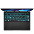 لابتوب ASUS V16 للألعاب بمعالج Intel Core 7 240H، 16GB RAM، SSD، كارت NVIDIA GeForce RTX 5050، شاشة 16 بوصة WUXGA، ويندوز 11، موديل V3607VH-RP007W أسود