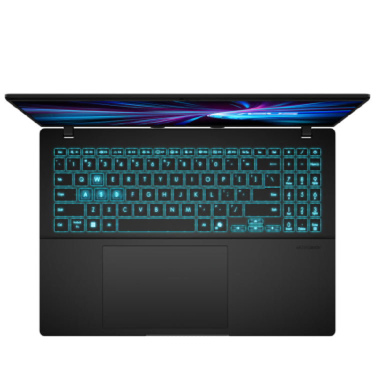 لابتوب ASUS V16 للألعاب بمعالج Intel Core 7 240H، 16GB RAM، SSD، كارت NVIDIA GeForce RTX 5050، شاشة 16 بوصة WUXGA، ويندوز 11، موديل V3607VH-RP007W أسود