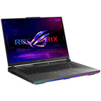 لابتوب ASUS ROG Strix G16 للألعاب بمعالج AMD Ryzen 9 9955HX، 16GB RAM، SSD، كارت NVIDIA GeForce RTX 5060، شاشة 16 بوصة FHD+، ويندوز 11، موديل G614FM-RV169W رمادي ميكا