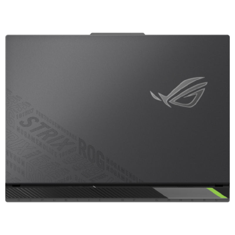 لابتوب ASUS ROG Strix G16 للألعاب بمعالج AMD Ryzen 9 9955HX، 16GB RAM، SSD، كارت NVIDIA GeForce RTX 5060، شاشة 16 بوصة FHD+، ويندوز 11، موديل G614FM-RV169W رمادي ميكا