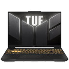 آسوس TUF F16 لابتوب للألعاب، Intel® Core™ 5 210H، رامات 16 جيجابايت، SSD 512 جيجابايت، NVIDIA® GeForce RTX™ 3050، 16 بوصة FHD+، ويندوز 11 رمادي FX607VJ-RL165W