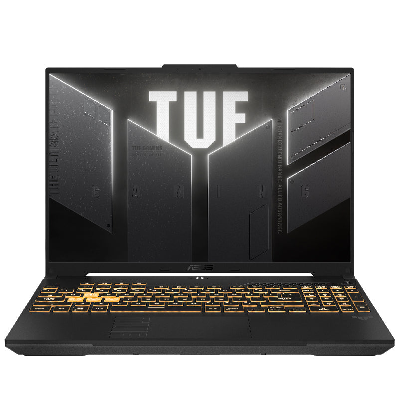 آسوس TUF F16 لابتوب للألعاب، Intel® Core™ 5 210H، رامات 16 جيجابايت، SSD 512 جيجابايت، NVIDIA® GeForce RTX™ 3050، 16 بوصة FHD+، ويندوز 11 رمادي FX607VJ-RL165W