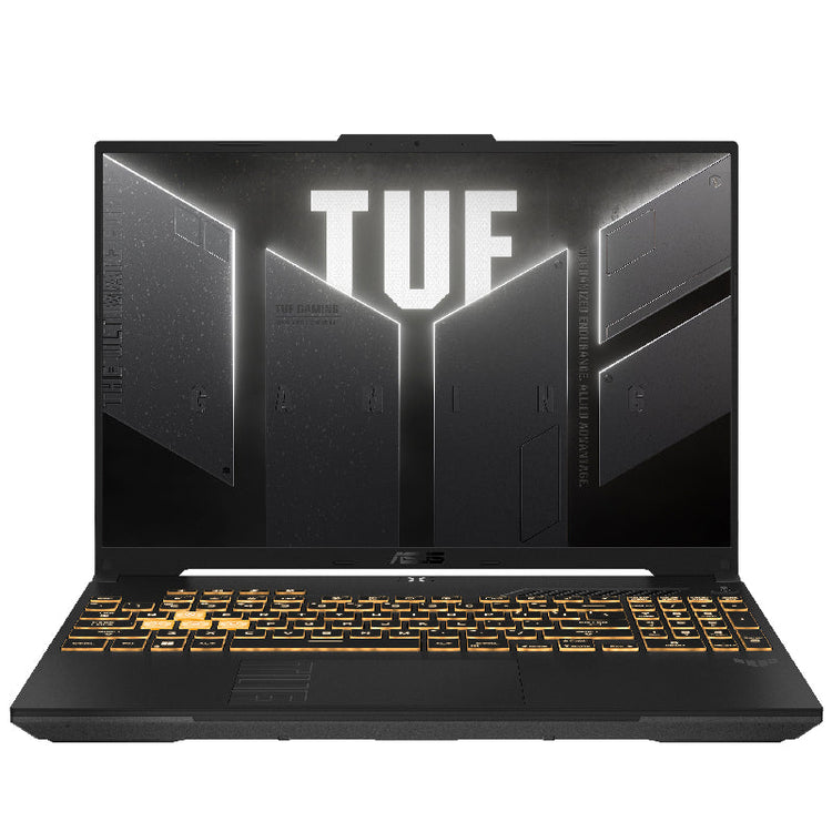 آسوس TUF F16 لابتوب للألعاب، Intel® Core™ 5 210H، رامات 16 جيجابايت، SSD 512 جيجابايت، NVIDIA® GeForce RTX™ 3050، 16 بوصة FHD+، ويندوز 11 رمادي FX607VJ-RL165W