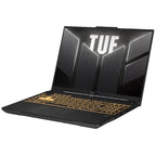 آسوس TUF F16 لابتوب للألعاب، Intel® Core™ 5 210H، رامات 16 جيجابايت، SSD 512 جيجابايت، NVIDIA® GeForce RTX™ 3050، 16 بوصة FHD+، ويندوز 11 رمادي FX607VJ-RL165W