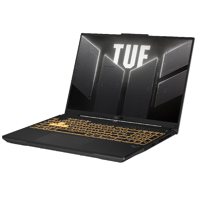 آسوس TUF F16 لابتوب للألعاب، Intel® Core™ 5 210H، رامات 16 جيجابايت، SSD 512 جيجابايت، NVIDIA® GeForce RTX™ 3050، 16 بوصة FHD+، ويندوز 11 رمادي FX607VJ-RL165W