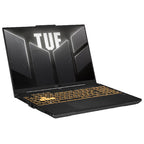 آسوس TUF F16 لابتوب للألعاب، Intel® Core™ 5 210H، رامات 16 جيجابايت، SSD 512 جيجابايت، NVIDIA® GeForce RTX™ 3050، 16 بوصة FHD+، ويندوز 11 رمادي FX607VJ-RL165W