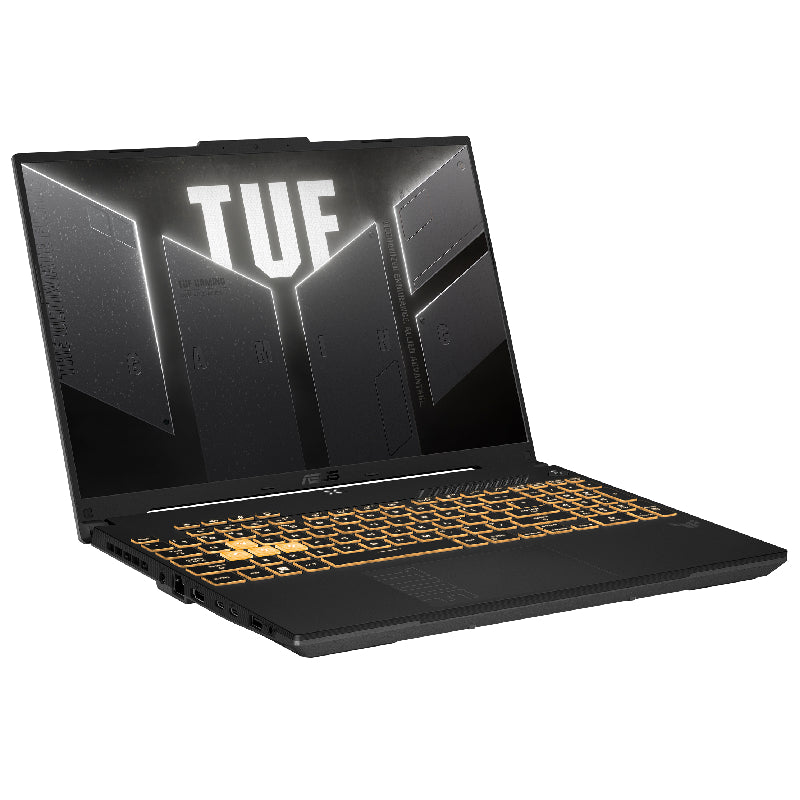 آسوس TUF F16 لابتوب للألعاب، Intel® Core™ 5 210H، رامات 16 جيجابايت، SSD 512 جيجابايت، NVIDIA® GeForce RTX™ 3050، 16 بوصة FHD+، ويندوز 11 رمادي FX607VJ-RL165W
