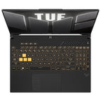 آسوس TUF F16 لابتوب للألعاب، Intel® Core™ 5 210H، رامات 16 جيجابايت، SSD 512 جيجابايت، NVIDIA® GeForce RTX™ 3050، 16 بوصة FHD+، ويندوز 11 رمادي FX607VJ-RL165W