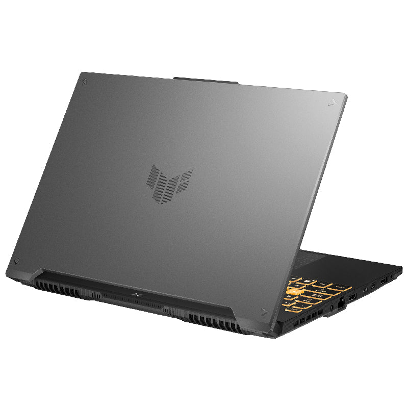آسوس TUF F16 لابتوب للألعاب، Intel® Core™ 5 210H، رامات 16 جيجابايت، SSD 512 جيجابايت، NVIDIA® GeForce RTX™ 3050، 16 بوصة FHD+، ويندوز 11 رمادي FX607VJ-RL165W