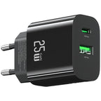 يوسامس PD شاحن حائط بقوة 25 واط، CC315