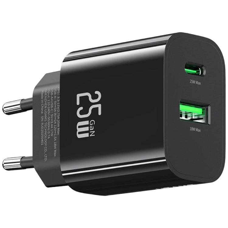 يوسامس PD شاحن حائط بقوة 25 واط، CC315