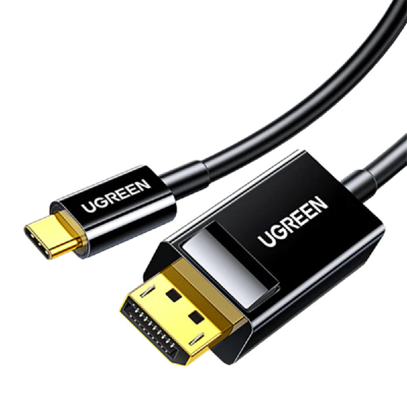 يوجرين 50994 كابل USB Type-C إلى منفذ عرض بدقة 4K، 1.5 متر