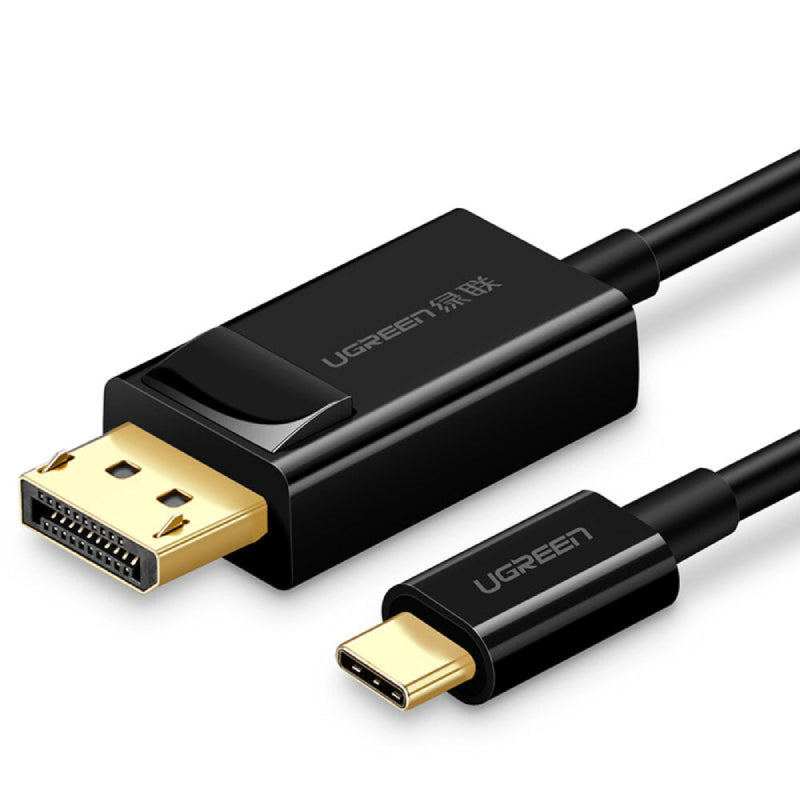 يوجرين 50994 كابل USB Type-C إلى منفذ عرض بدقة 4K، 1.5 متر