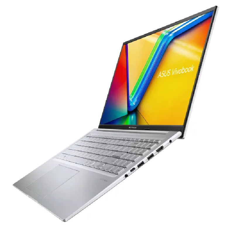 لابتوب ASUS VivoBook 16 بمعالج Intel Core i7-13620H، 16GB RAM، SSD، كارت Intel UHD، شاشة 16 بوصة FHD، ويندوز 11، موديل X1605VA-OLED507W فضي