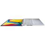 لابتوب ASUS VivoBook 16 بمعالج Intel Core i7-13620H، 16GB RAM، SSD، كارت Intel UHD، شاشة 16 بوصة FHD، ويندوز 11، موديل X1605VA-OLED507W فضي