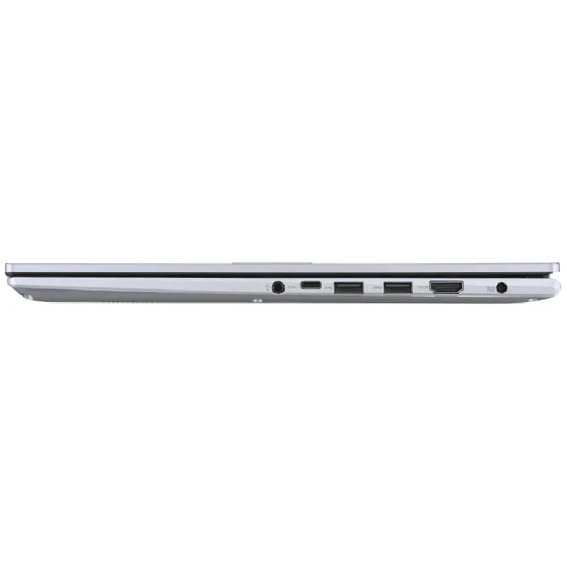 لابتوب ASUS VivoBook 16 بمعالج Intel Core i7-13620H، 16GB RAM، SSD، كارت Intel UHD، شاشة 16 بوصة FHD، ويندوز 11، موديل X1605VA-OLED507W فضي