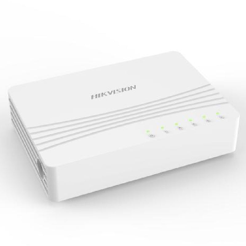 هيكفيجن سويتش بـ 5 منافذ إيثرنت بسرعة 10/100/1000 ميجابت في الثانية، DS-3E0505D-E