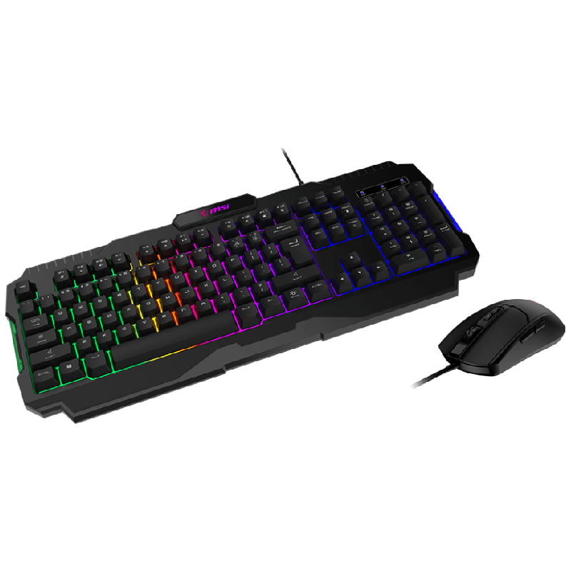 أم اس اي Forge GK100 كومبو لوحة مفاتيح وماوس