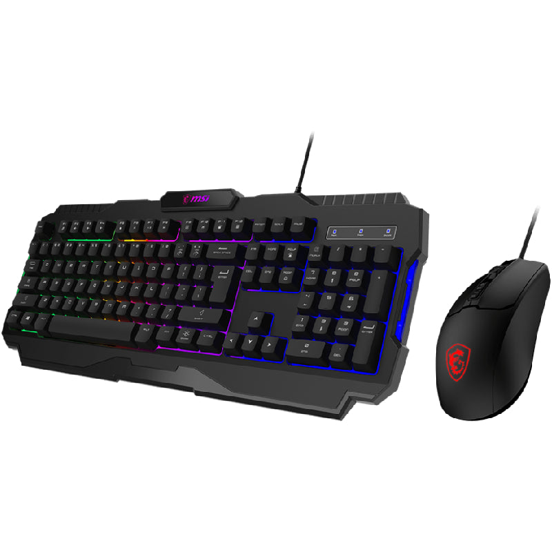 أم اس اي Forge GK100 كومبو لوحة مفاتيح وماوس