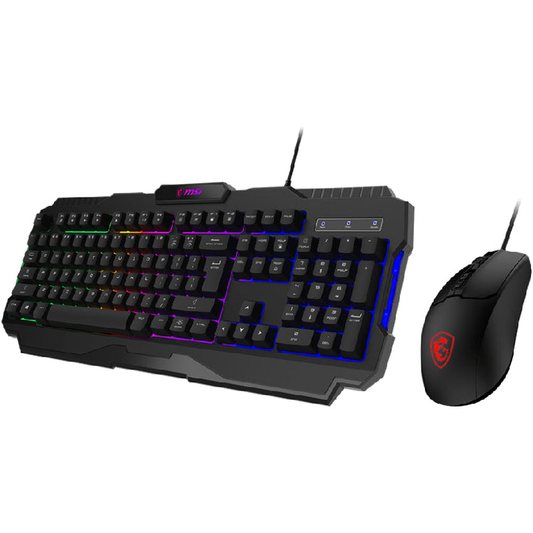 أم اس اي Forge GK100 كومبو لوحة مفاتيح وماوس