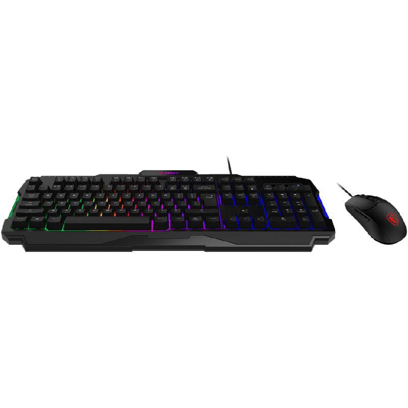 أم اس اي Forge GK100 كومبو لوحة مفاتيح وماوس