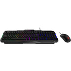 أم اس اي Forge GK100 كومبو لوحة مفاتيح وماوس