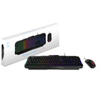 أم اس اي Forge GK100 كومبو لوحة مفاتيح وماوس
