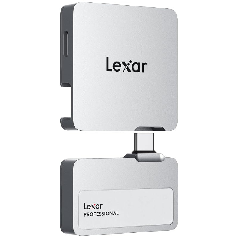 SSD محمول احترافي Lexar Go مع محول USB 3.2 Gen2 SL400
