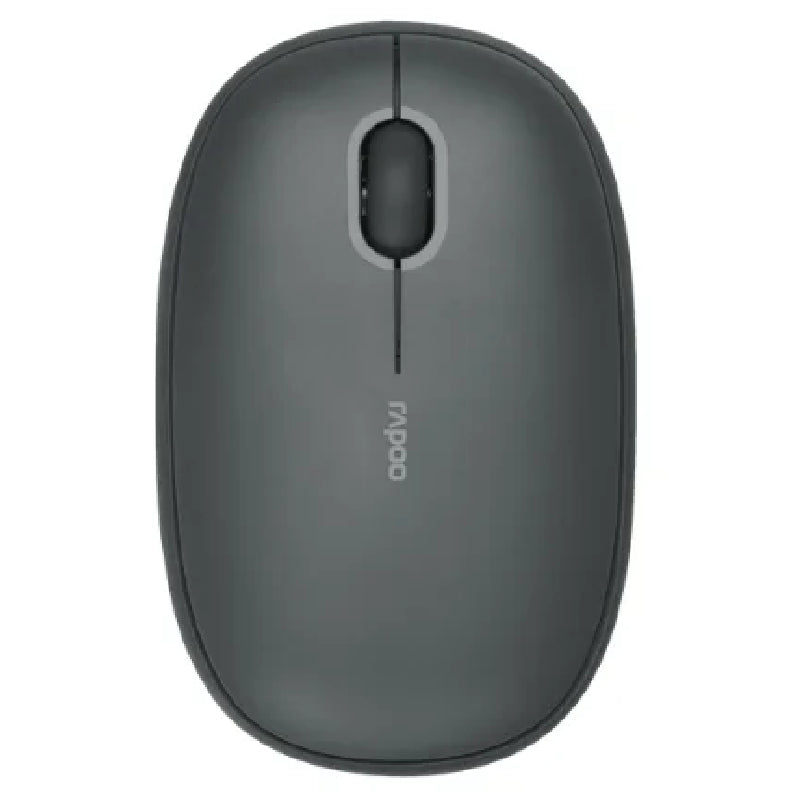 رابو M650 ماوس لاسلكي متعدد الأوضاع رمادي غامق