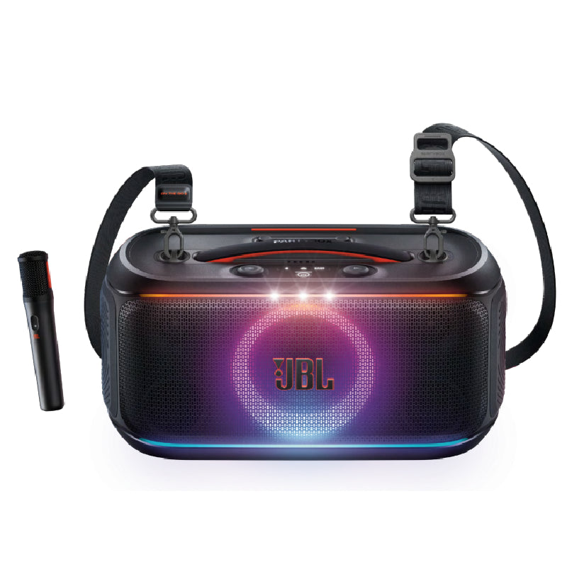 ‏⁦JBL⁩ بارتي بوكس ⁦On-The-Go2⁩ سماعة محمولة مع ميكروفون لاسلكي