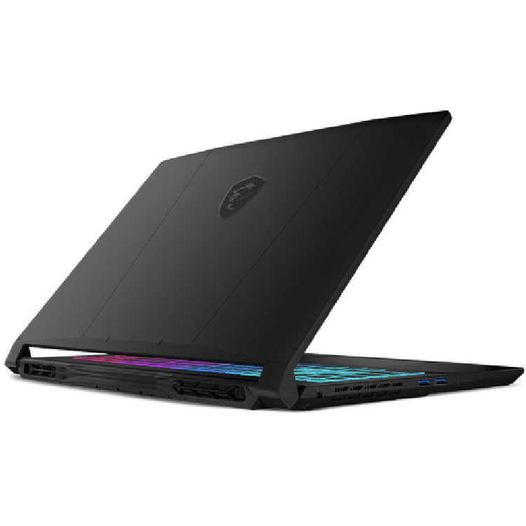 لابتوب MSI Katana 15 HX B14WFK بمعالج Intel Core i9-14900HX، 16GB RAM، SSD، كارت NVIDIA GeForce RTX 5060، شاشة 15.6 بوصة QHD، ويندوز 11 أسود