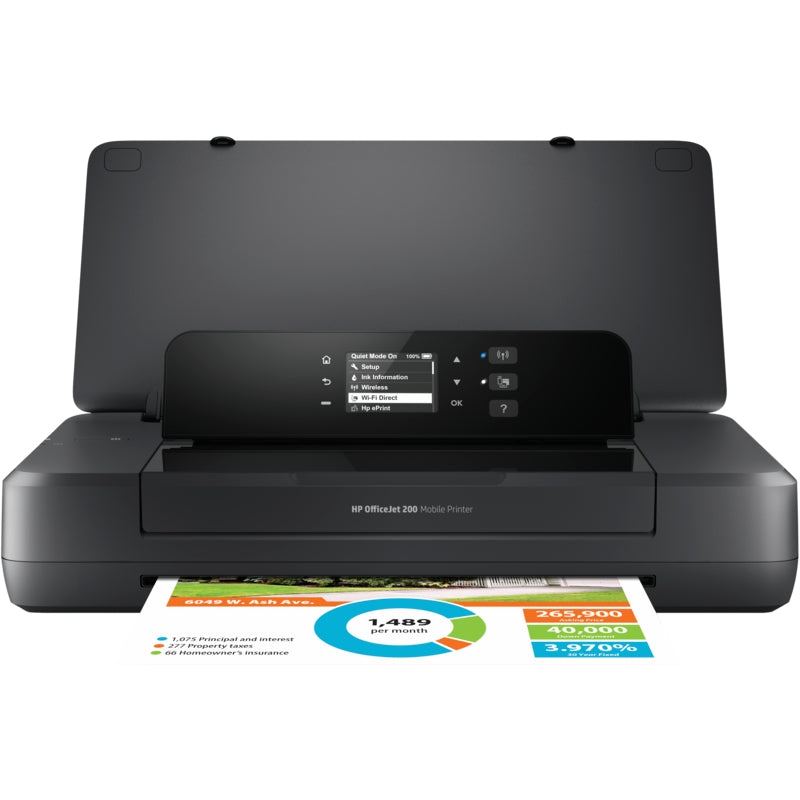 أتش بي OfficeJet 202 طابعة محمولة
