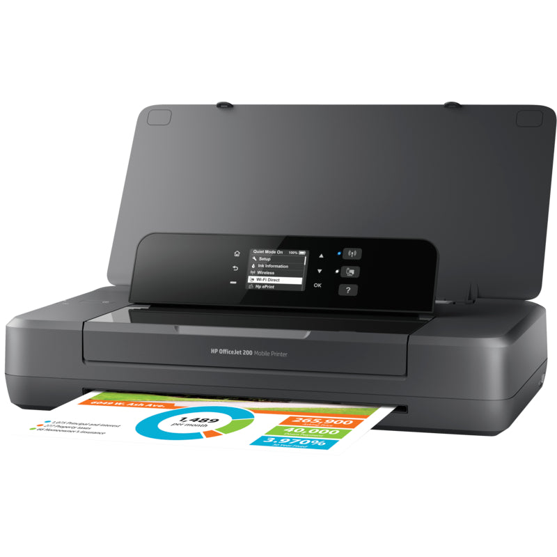 أتش بي OfficeJet 202 طابعة محمولة